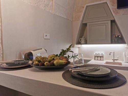 Η κουζίνα ή μικρή κουζίνα στο A casòdd' - Luxury Suite