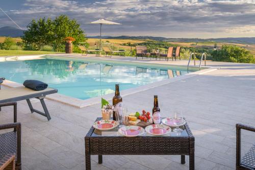Cibo presso l'agriturismo o nelle vicinanze