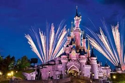 Et lokalt vartegn tæt på lejligheden