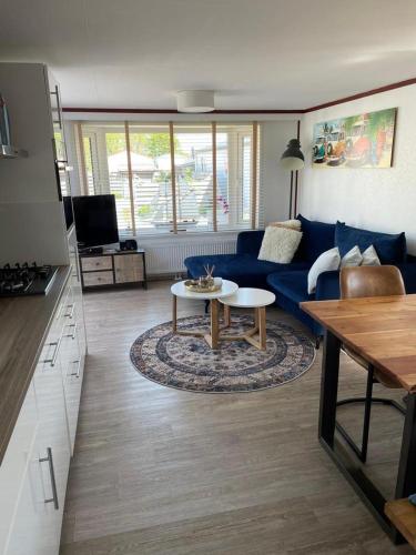 Телевизор и/или развлекательный центр в Beachhouses Texel