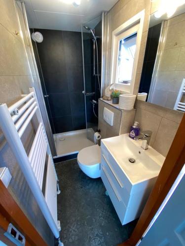 Ванная комната в Beachhouses Texel