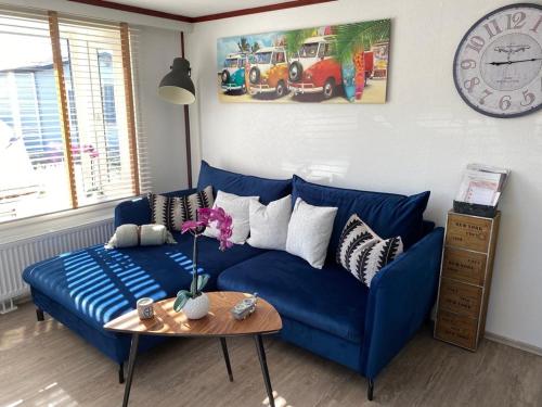 Гостиная зона в Beachhouses Texel