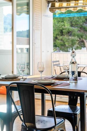Photo de la galerie de l'établissement Appartement climatisé en bas des calanques de Morgiou, à Marseille