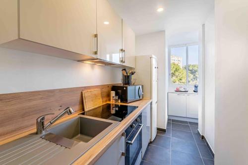 Photo de la galerie de l'établissement Appartement climatisé en bas des calanques de Morgiou, à Marseille