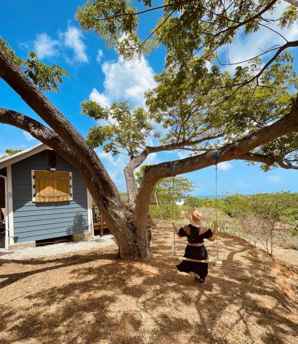 Fotografie z fotogalerie ubytování Vista Mar y Tierra - Tiny House on an acre with ocean view v destinaci Barriada Monte Santo
