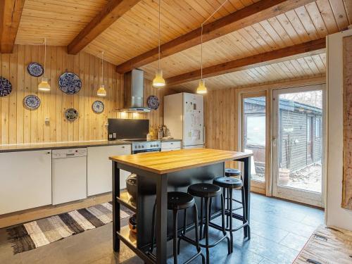 Kuchyň nebo kuchyňský kout v ubytování 8 person holiday home in Holbæk