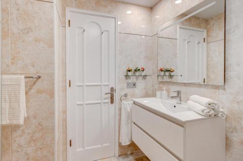 Kúpeľňa v ubytovaní Apartament Altamira