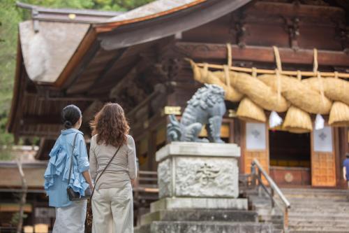 Hosté ubytování Kamisuwa Onsen Shinyu