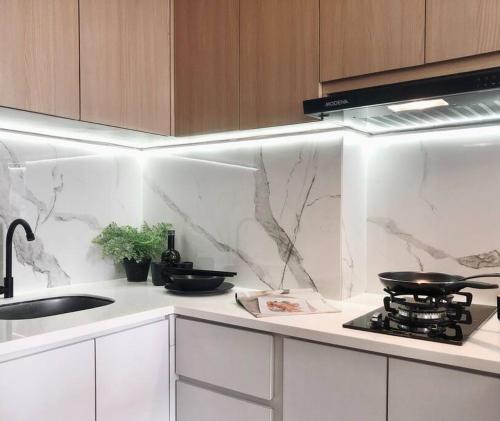 Cozy Japandi 2BR at Gading Serpong near BSD