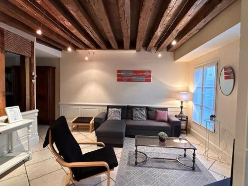 Gîte de charme à Artenay : 5 chambres, jardin clos, proche Orléans et Paris, idéal familles et amis - FR-1-590-269