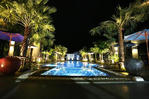 Πισίνα στο ή κοντά στο Seava House Ao-Nang Krabi