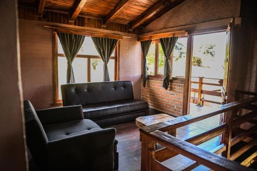 Un lugar para sentarse en Cabaña Amanecer