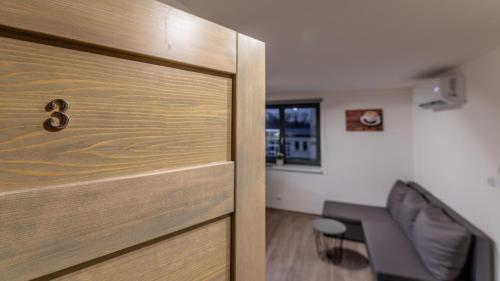 Posezení v ubytování Apartmány Lucie