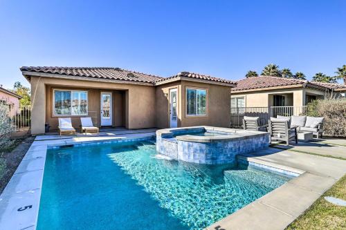 The Indio House Vacation Rental Pool and Spa