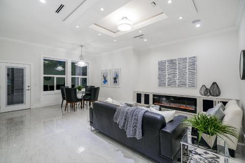 Χώρος καθιστικού στο Sun suite