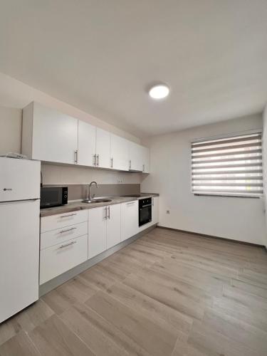 Η κουζίνα ή μικρή κουζίνα στο Markeeto resort
