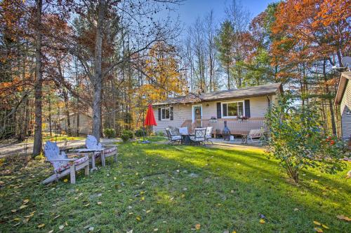 Interlochen Vacation Rental with Stream Access! – Photos 2