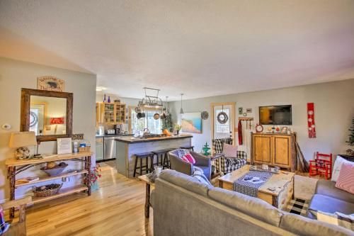 Interlochen Vacation Rental with Stream Access! – Photos 3
