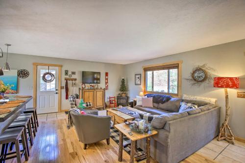 Interlochen Vacation Rental with Stream Access! – Photos 4