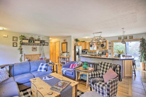 Interlochen Vacation Rental with Stream Access! – Photos 5