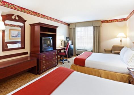 Ένα ή περισσότερα κρεβάτια σε δωμάτιο στο Holiday Inn Express Winston-Salem by IHG