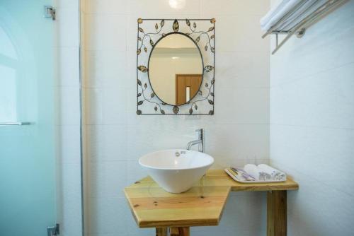 Koupelna v ubytování Island Arch Homestay