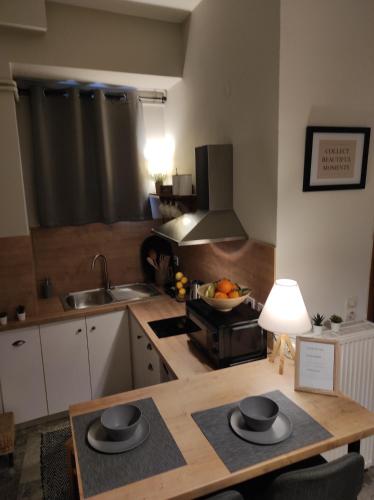 Dapur atau dapur kecil di Malibu