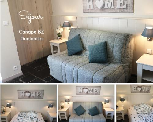 Maisonnette T2 Bord de mer Guidel Plage