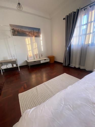 Postel nebo postele na pokoji v ubytování Chocolove hostel @cnx