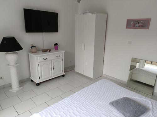 Postel nebo postele na pokoji v ubytování Virtuel Spa