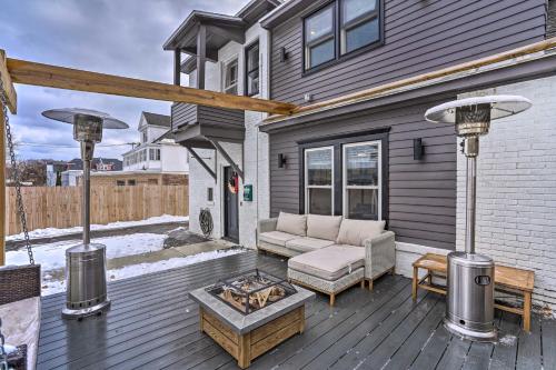 Charming Syracuse Apt with Private Deck and Fire Pit! – Photos 3