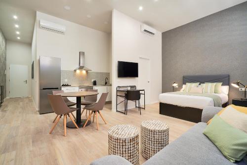 Del Parque Flats Estudio Capuchinos