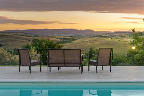 Paesaggio naturale nelle vicinanze dell'agriturismo