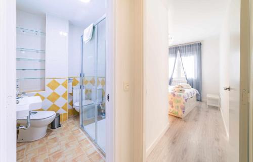 A bathroom at Babieca Casa con Garaje