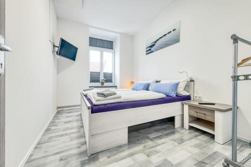 Cama o camas de una habitación en Allram "TopSleep" 24 hours checkin