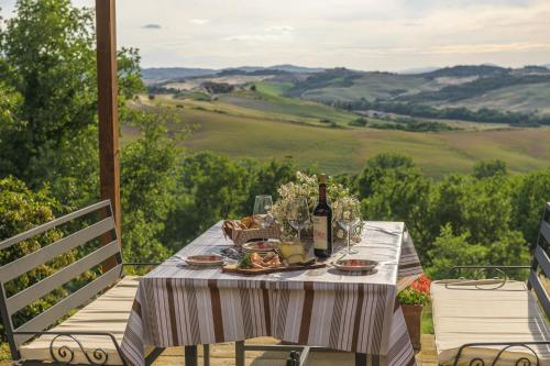 Paesaggio naturale nelle vicinanze dell'agriturismo