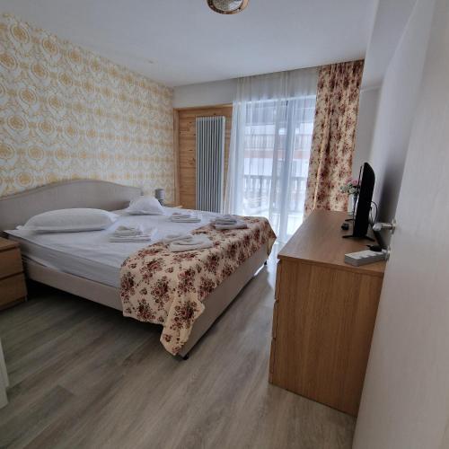 Krevet ili kreveti u jedinici u okviru objekta Dream Mountain 9