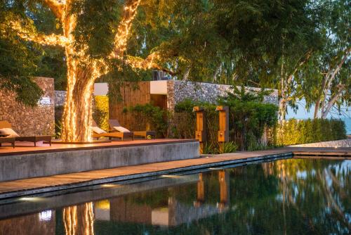 Zahrada ubytování Tolani Resort Kui Buri
