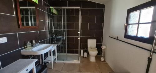 Kúpeľňa v ubytovaní Parque Holandes in 1