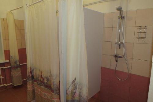 Ванная комната в Гостиница Взлет