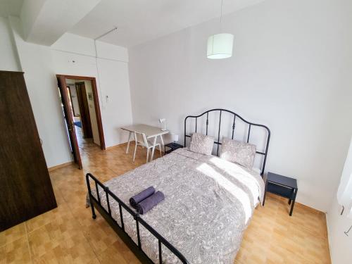Кровать или кровати в номере Mountains Retreat Rooms & Suites