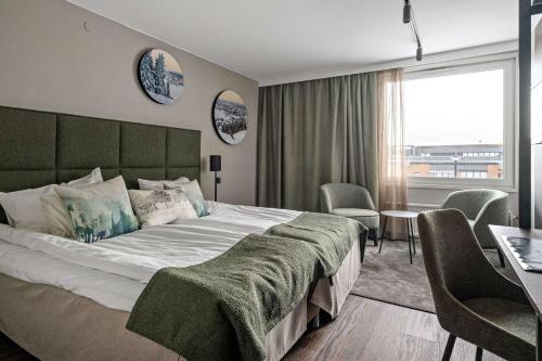 Postel nebo postele na pokoji v ubytování Best Western Hotell Ett