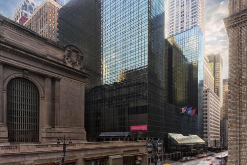 a view of a city with many tall buildings at Hyatt Grand Central New York in New York