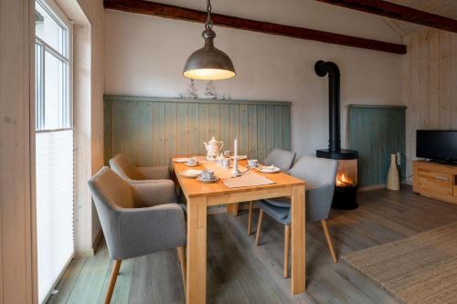 Stilvolles Kapteins Cottage mit Kamin - Momme