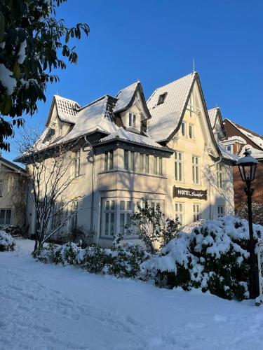 冬のHotel Seeuferの様子