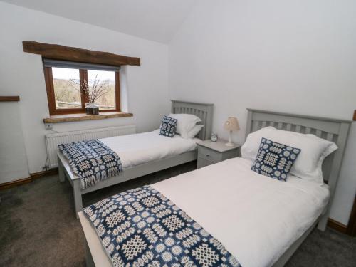 Postel nebo postele na pokoji v ubytování Siabod View