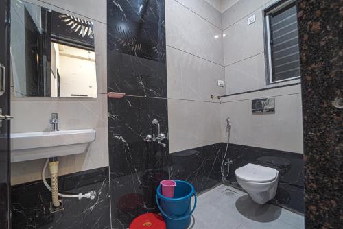 Kupaonica u objektu Hotel Saheb