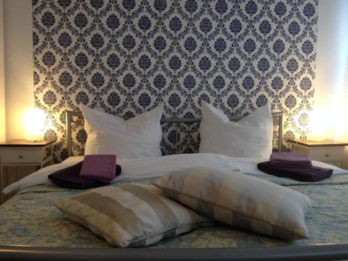 Letto o letti in una camera di B&B MY PLACE mit Frühstückspaket - with Breakfastbox