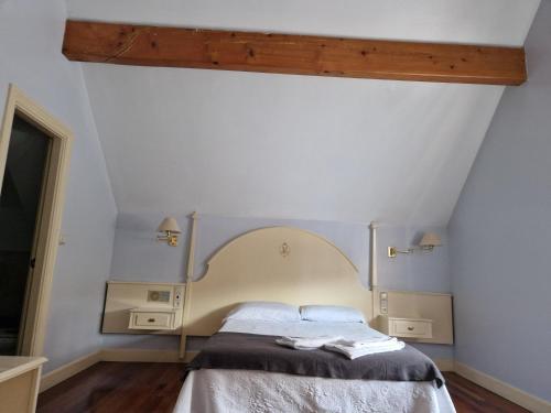 Postel nebo postele na pokoji v ubytování Hotel Harrison Etxea
