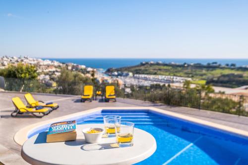 Villa Blue Lagoon - Piscina e BBQ perto da Marina de Albufeira